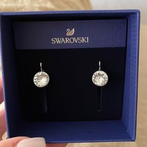 Swarovski crystal drop earrings